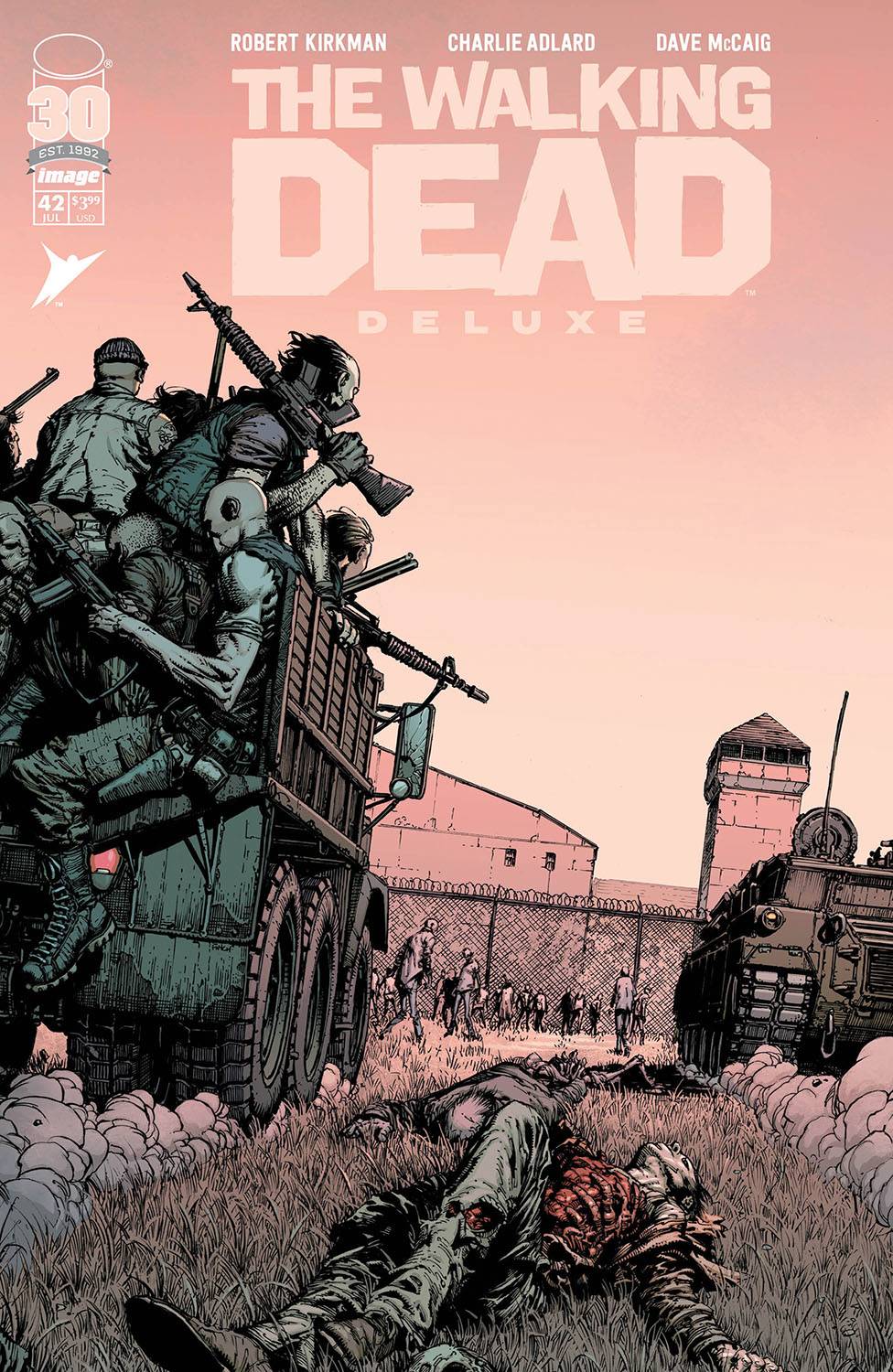 The Walking Dead Deluxe #42A (MR)