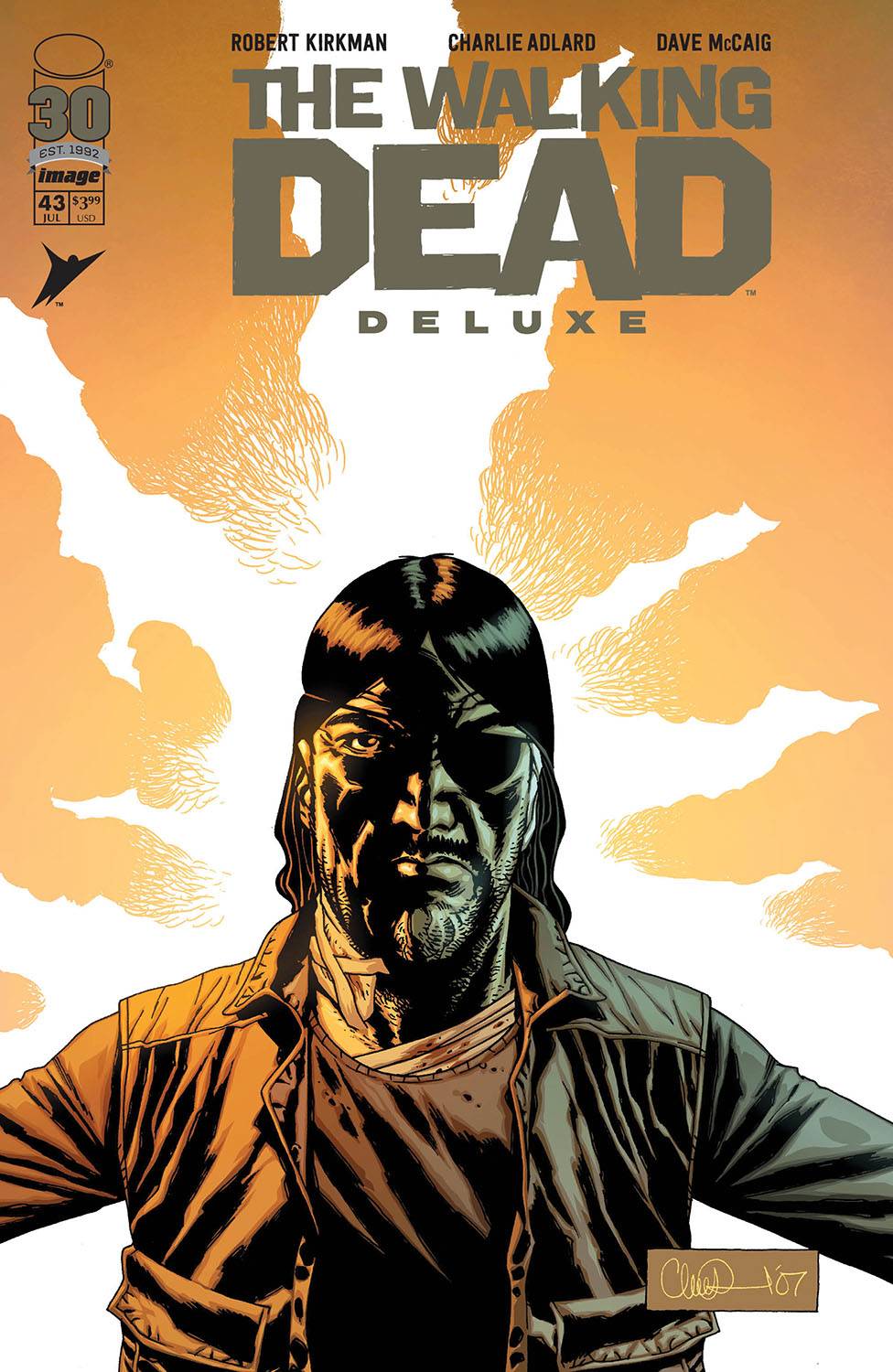The Walking Dead Deluxe #43B