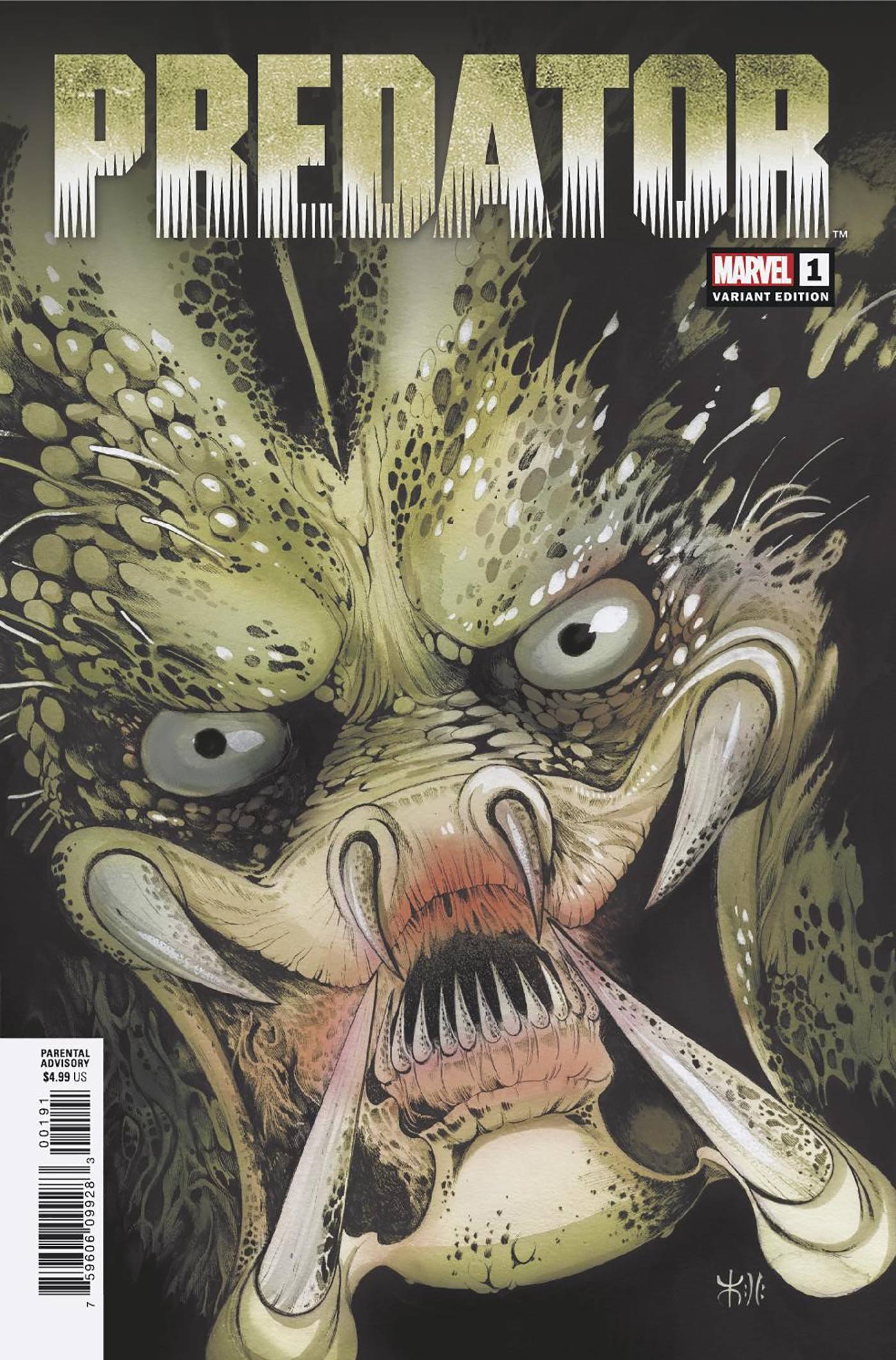 Predator #1I Momoko Variant