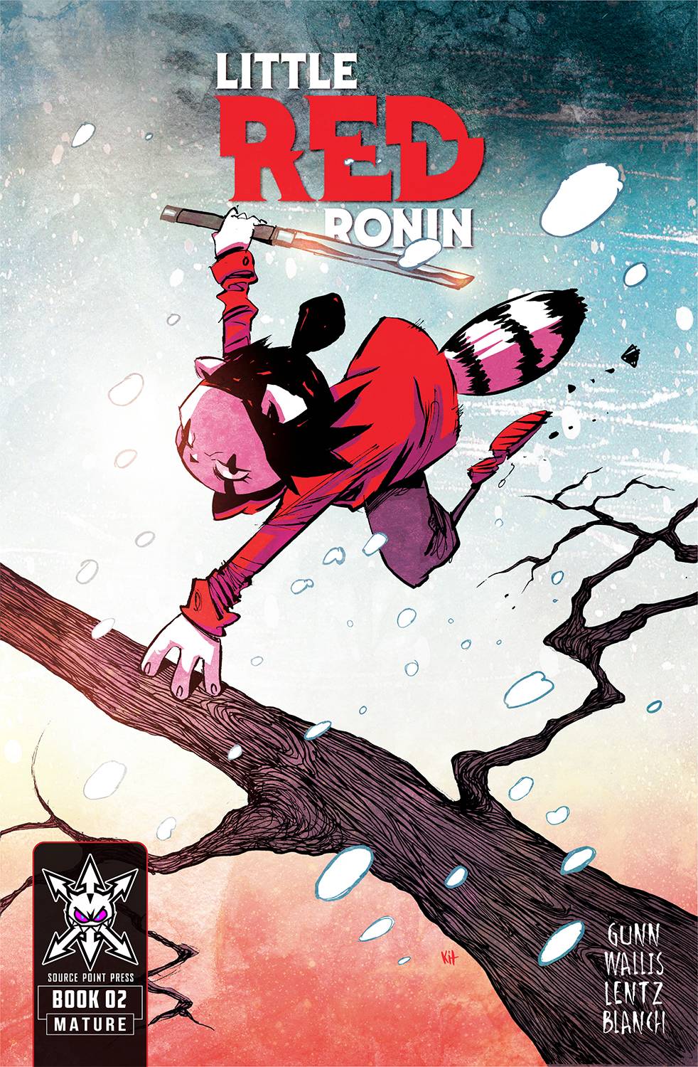 Little Red Ronin #2A (MR)