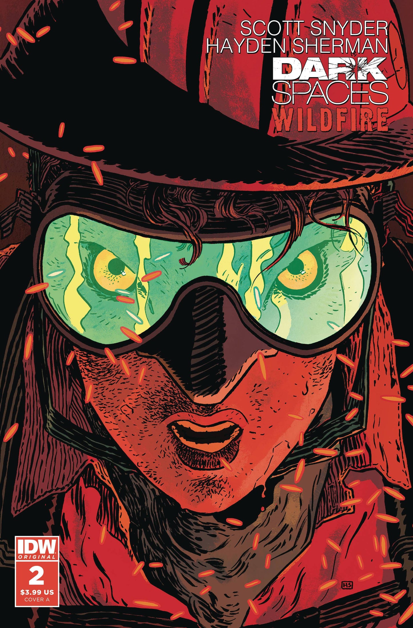 Dark Spaces Wildfire #2A