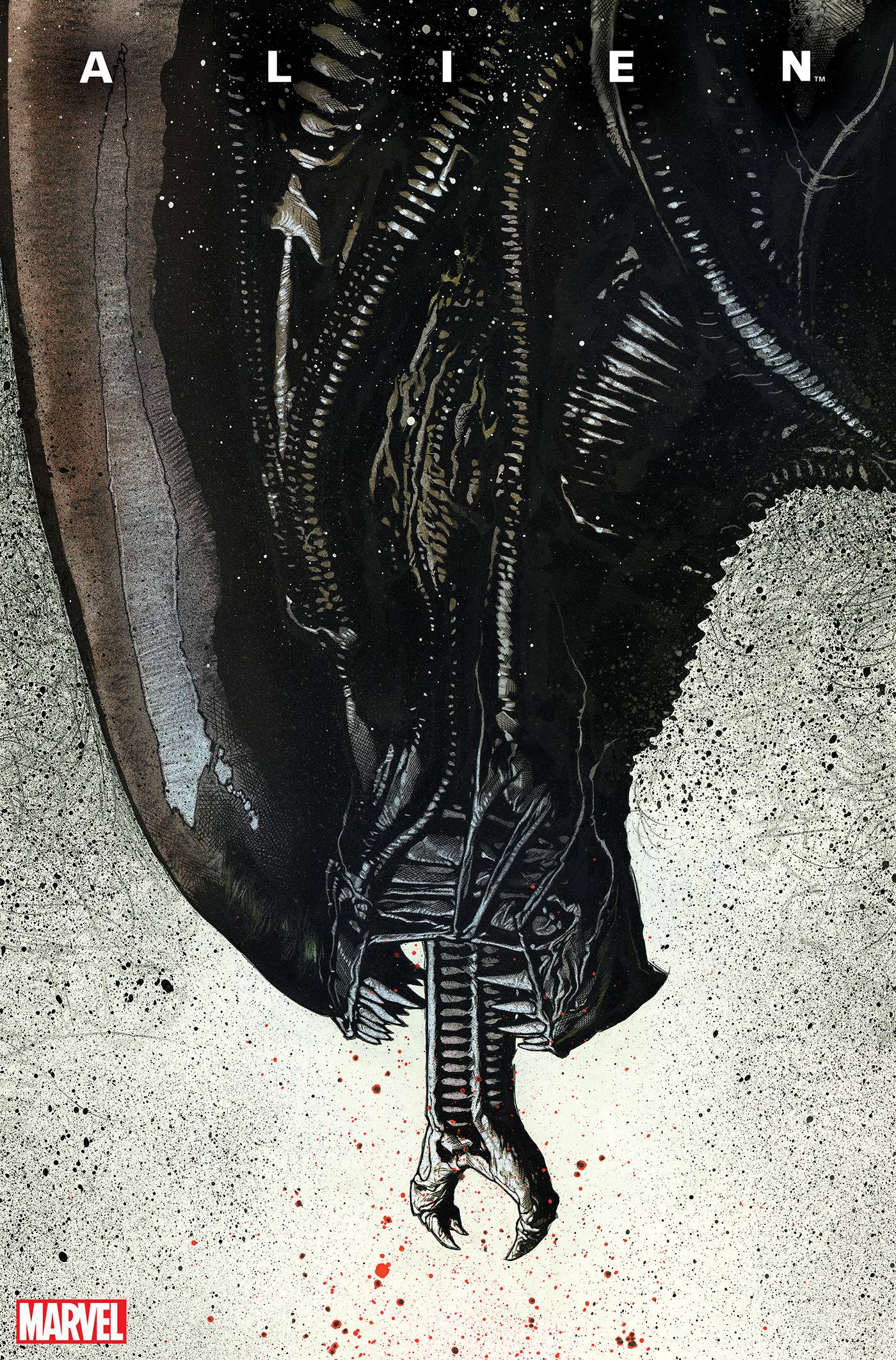Alien #1 Charest variant