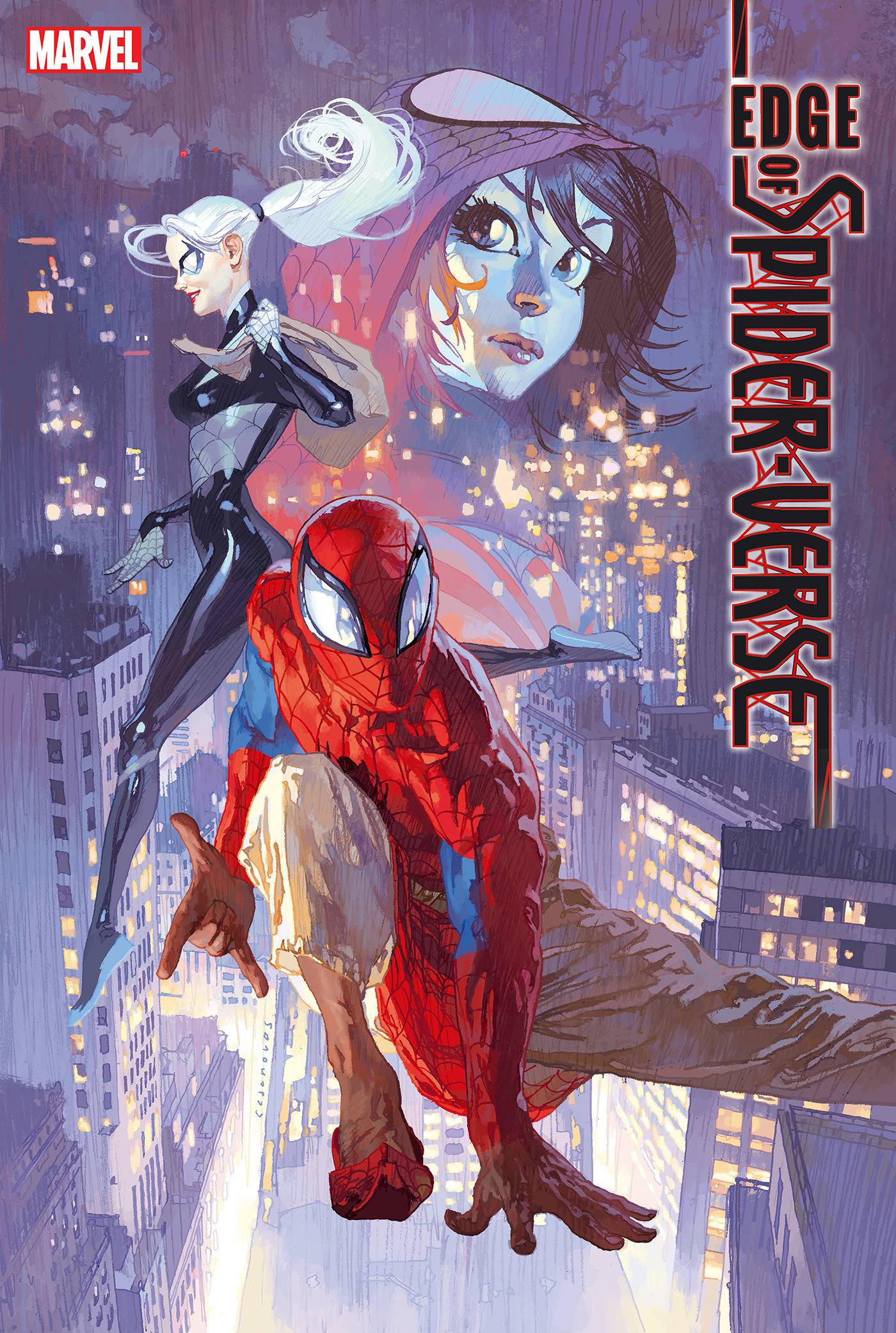 Edge of Spider-Verse #3A (of 5)