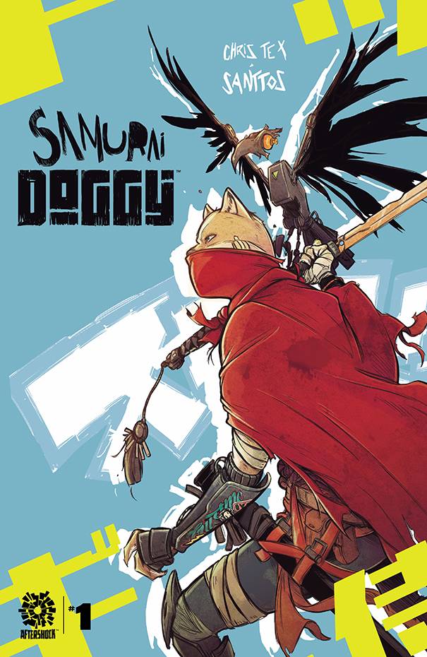 Samurai Doggy #1A
