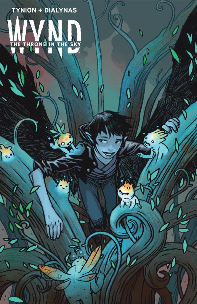 Wynd: Throne in the Sky #1L (of 5) BG Pantzis Variant