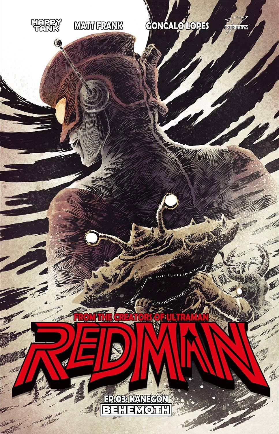 Redman #3A (of 5) Frank (MR)