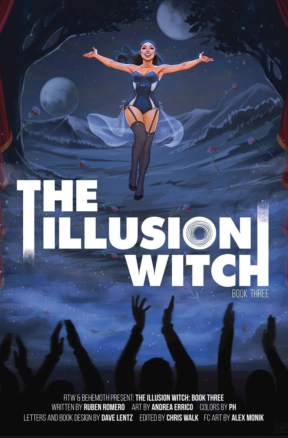 Illusion Witch #3A (of 6)