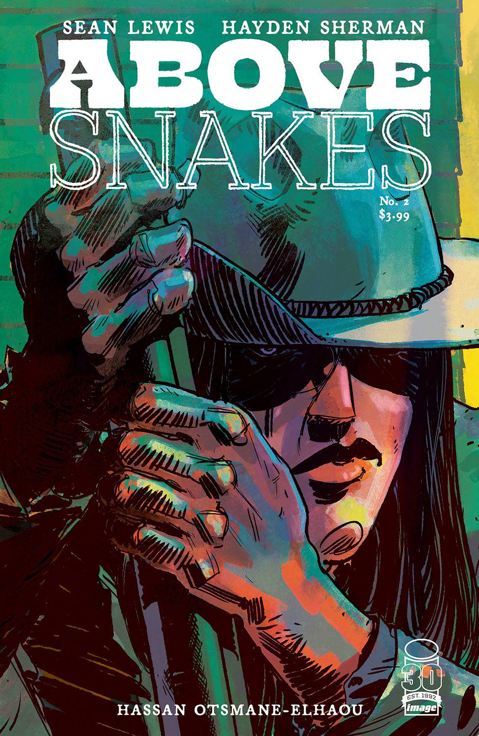 Above Snakes #2 (of 5) (MR)