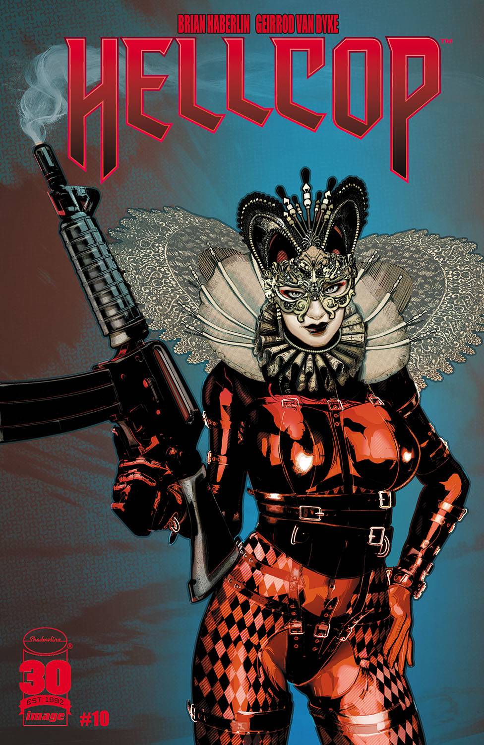 Hellcop #10B Haberlin and Van Dyke (MR)