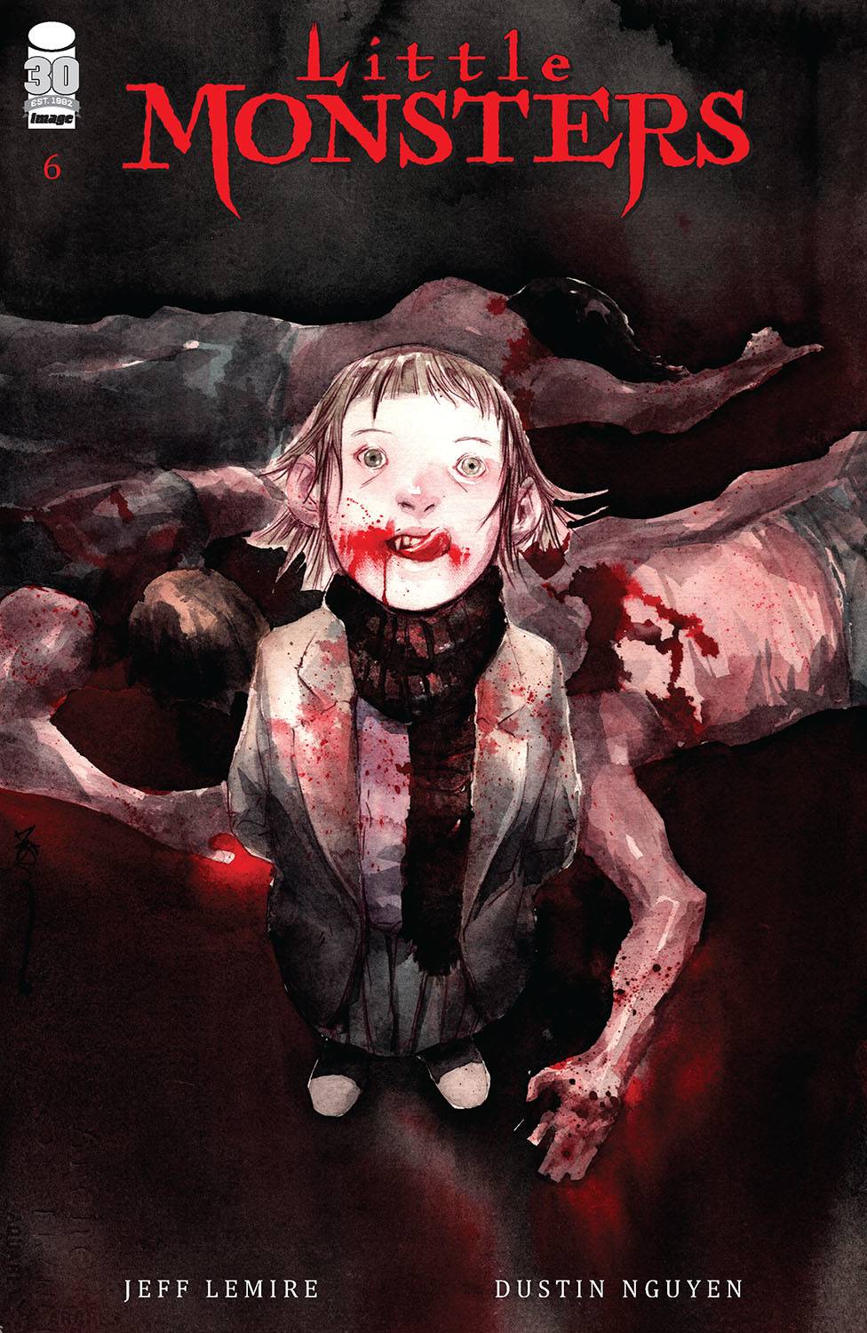 Little Monsters #6A (MR)