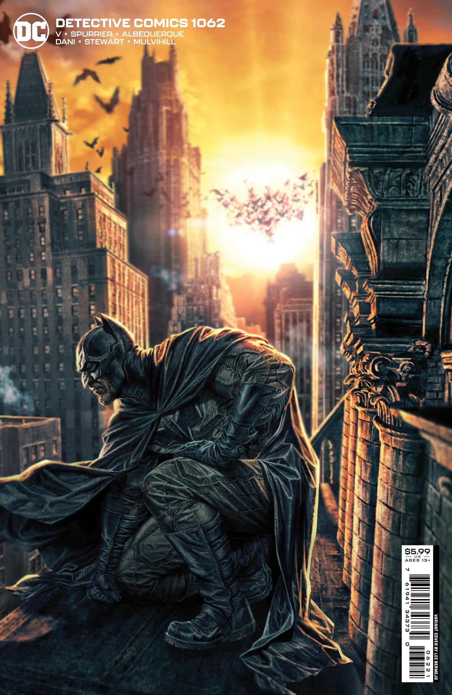 Detective Comics #1062B Bermejo