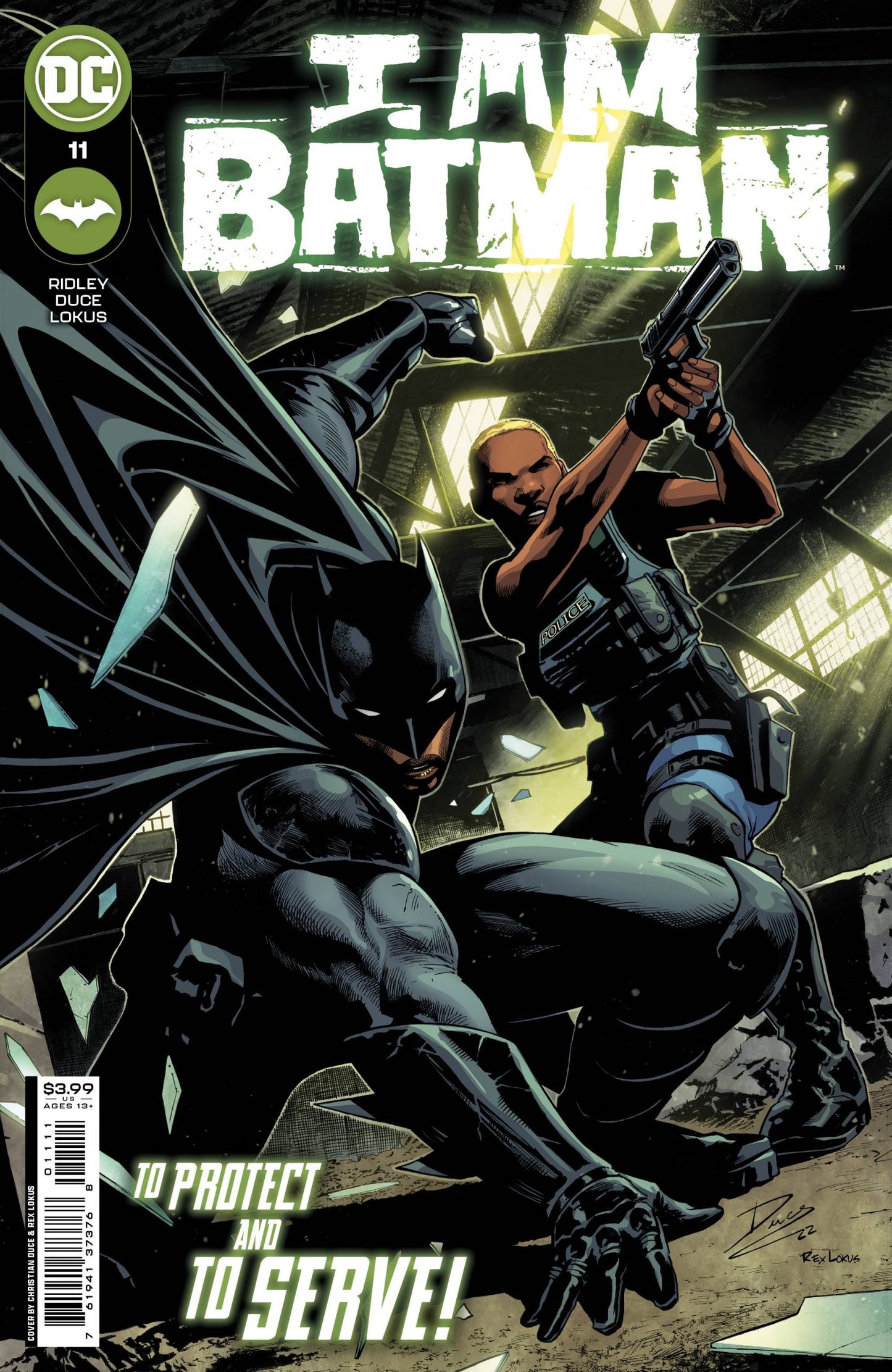 I Am Batman #11A