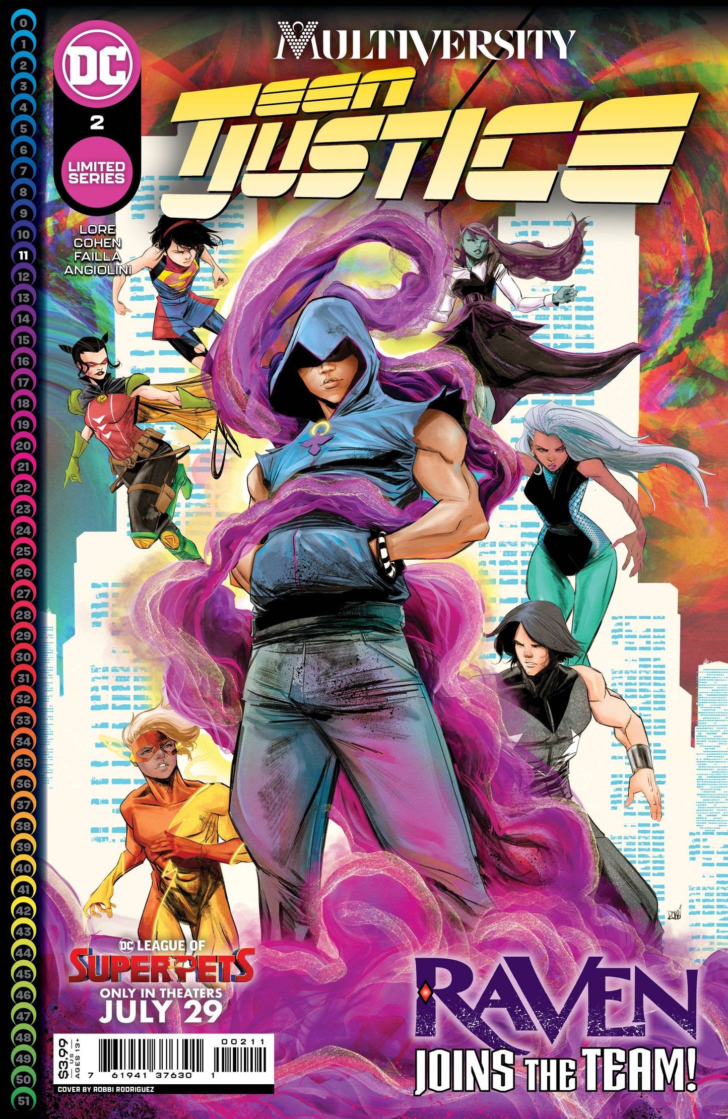 Multiversity Teen Justice #2A