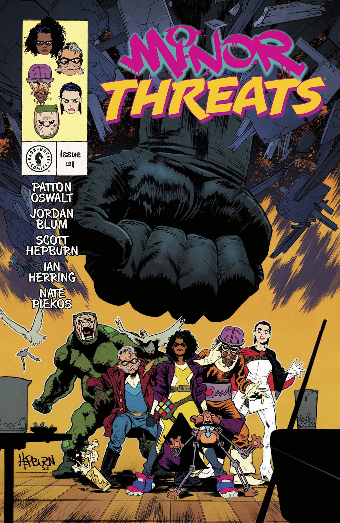 Minor Threats #1A (of 4)