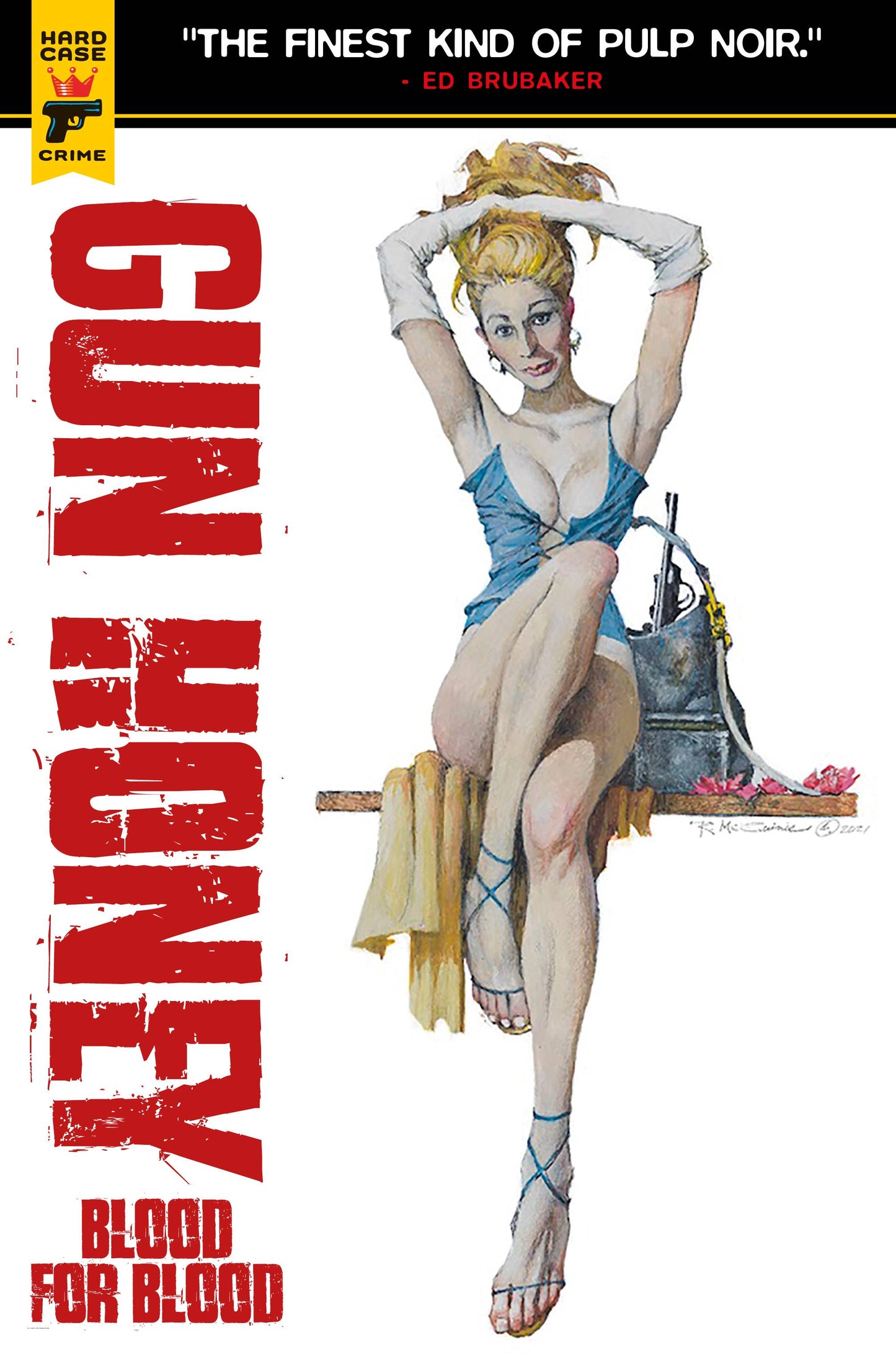 Gun Honey: Blood for Blood #1D McGinnis Variant (MR)