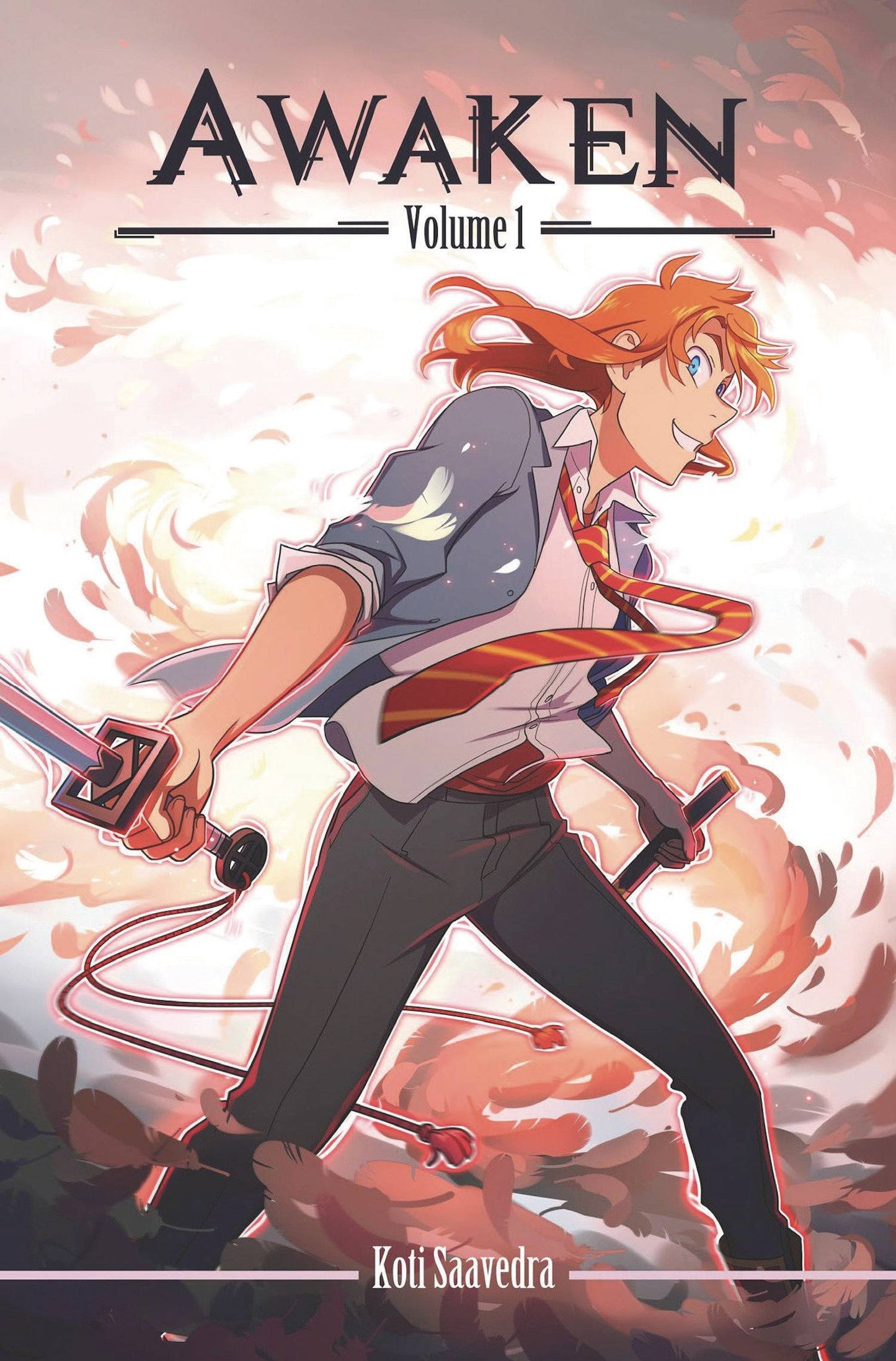 Awaken GN Vol 01 (MR)