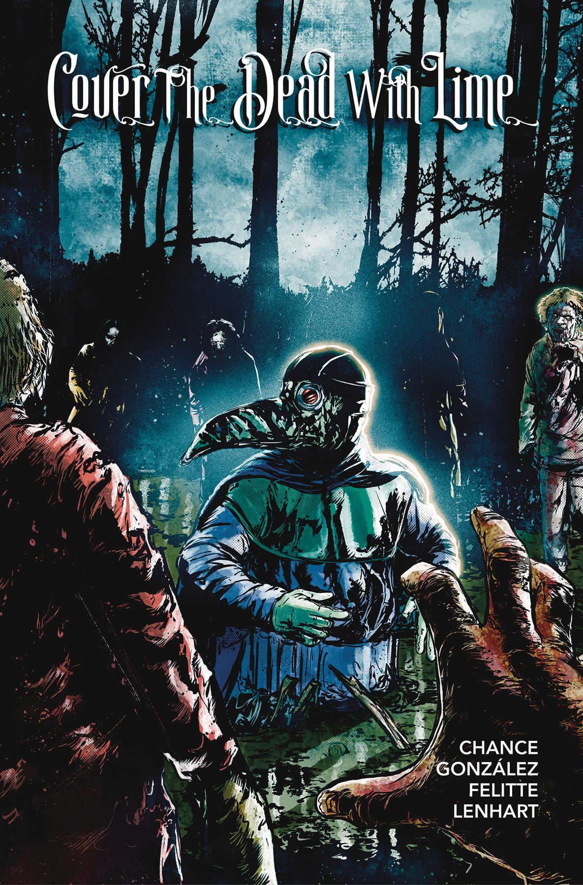 Cover the Dead With Lime #2A