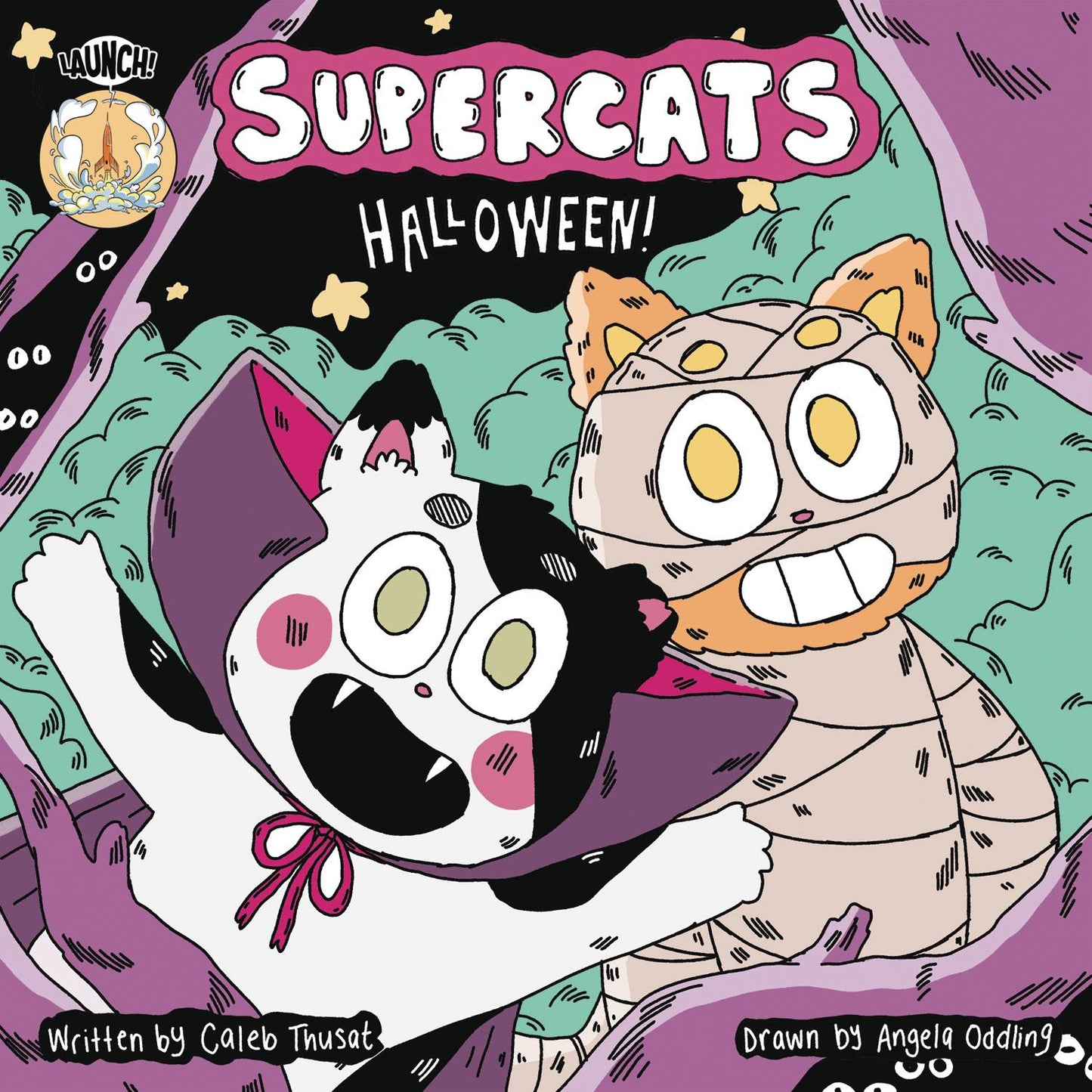 Supercats Halloween Special #1A