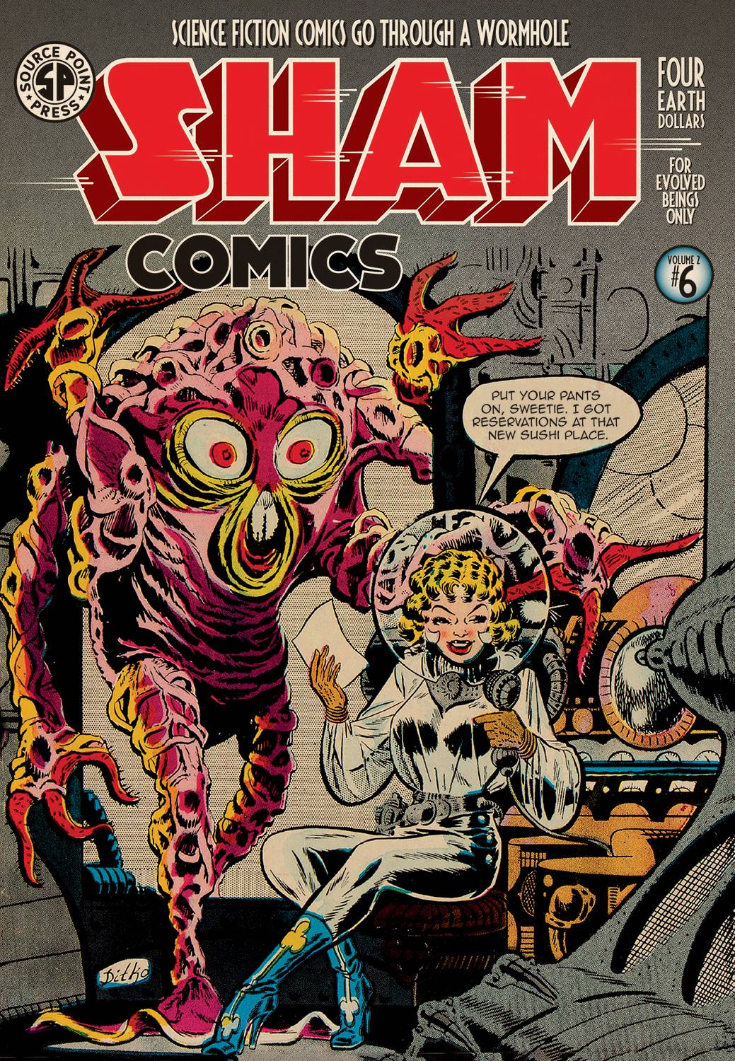 Sham Comics #6 (of 6) (MR)