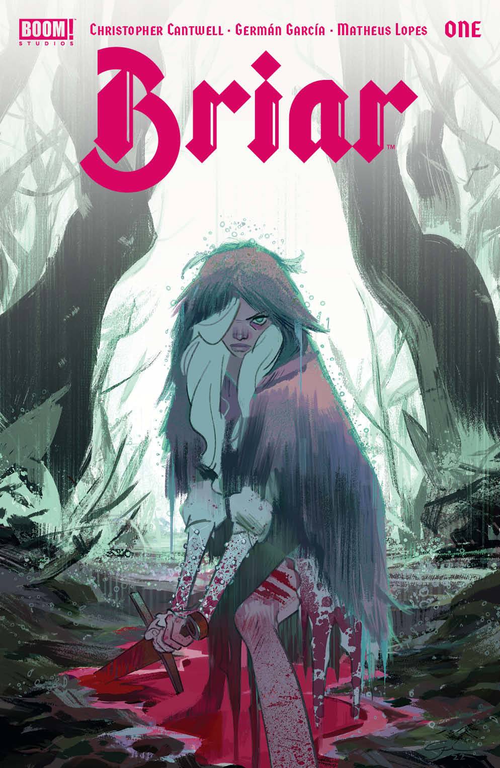 Briar #1 (of 4)