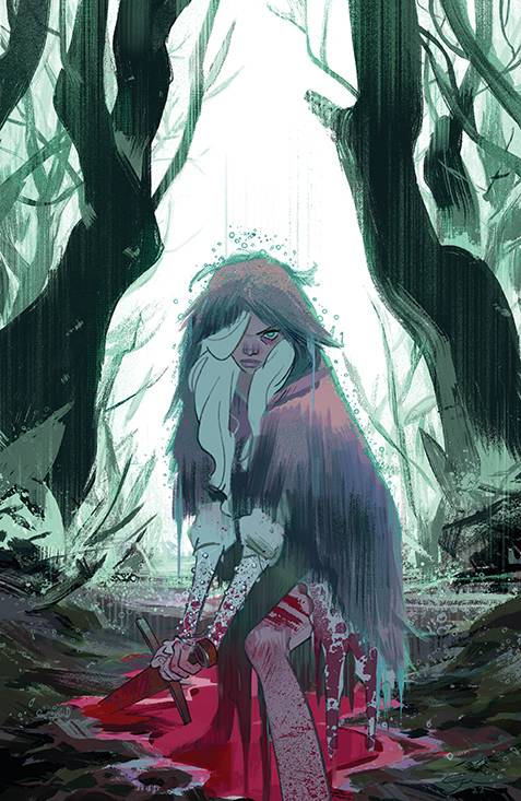 Briar #1 (of 4) Unlockable Garcia Variant