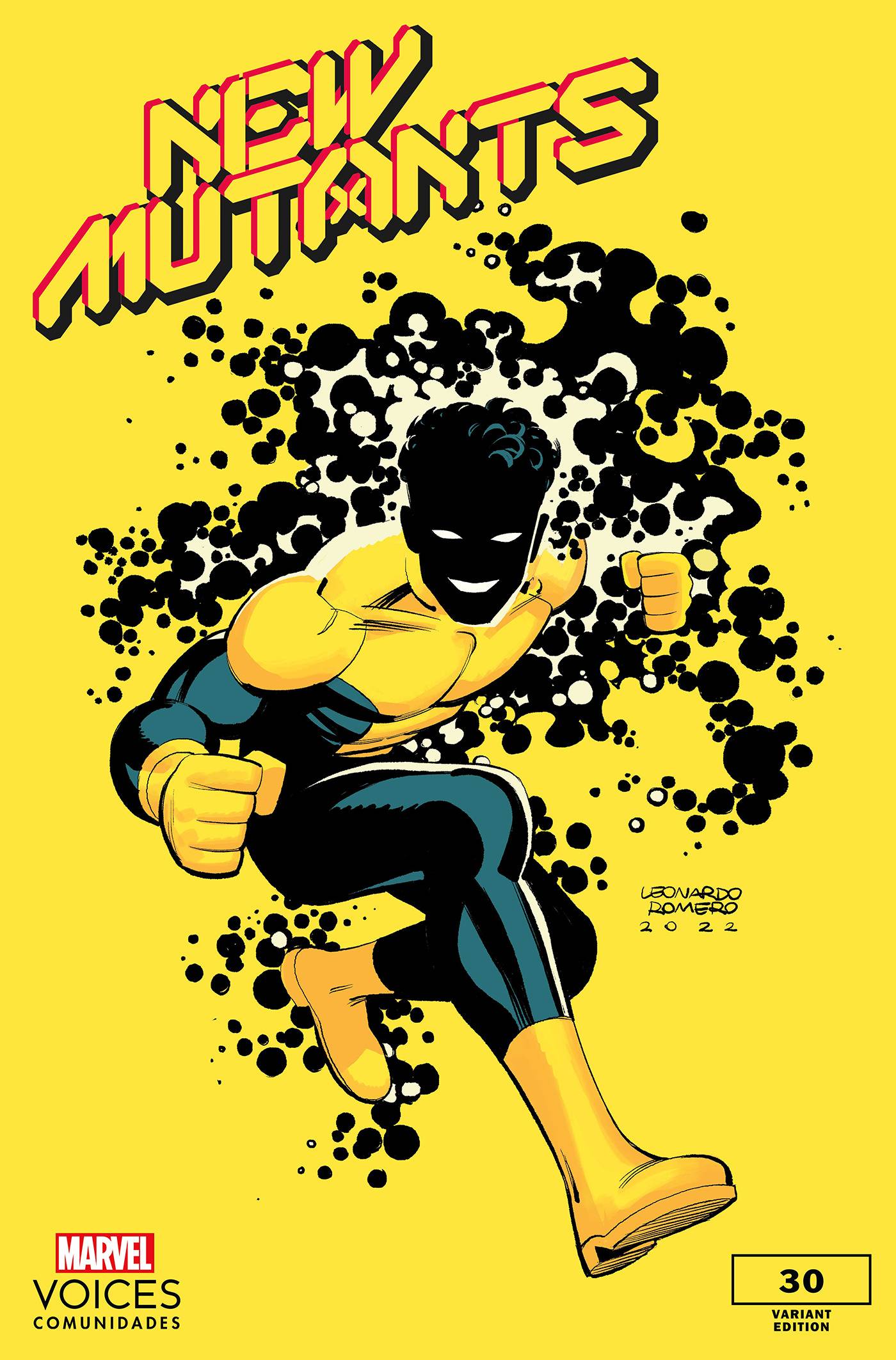 New Mutants #30F Romero Variant