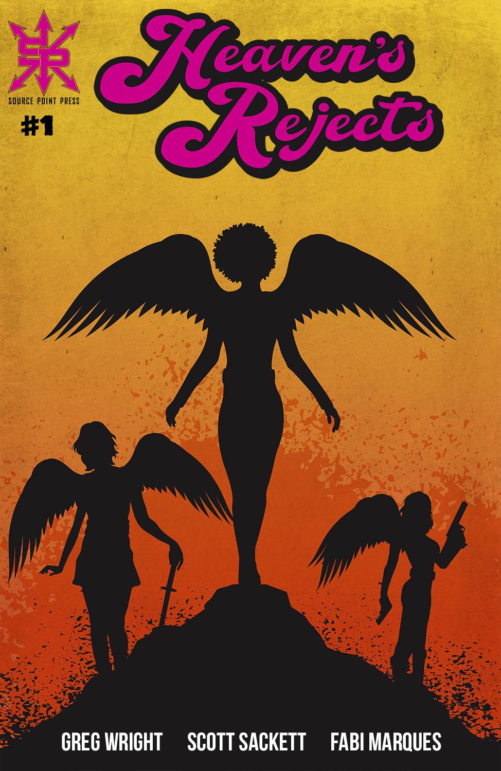 Heaven's Reject #1B (MR) Westlake Variant