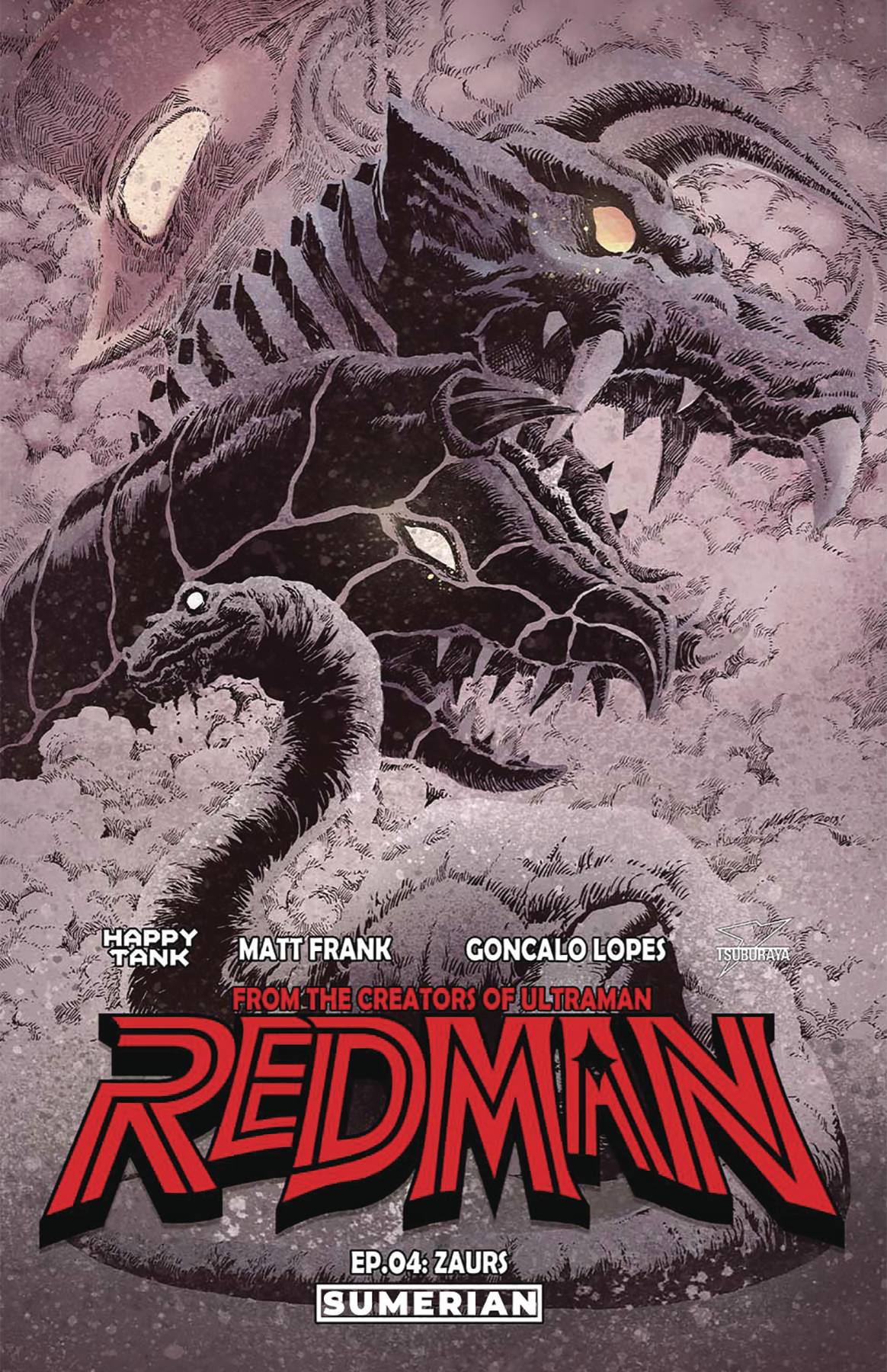 Redman #4A (of 5) (MR)