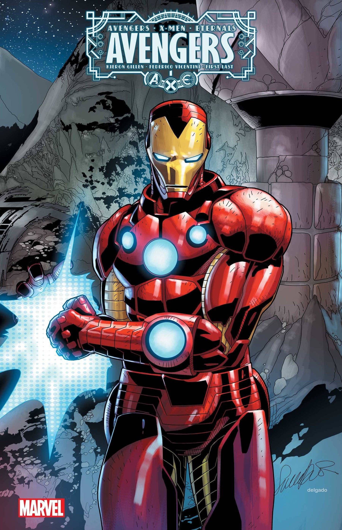 Axe: Avengers #1 Larocca Variant