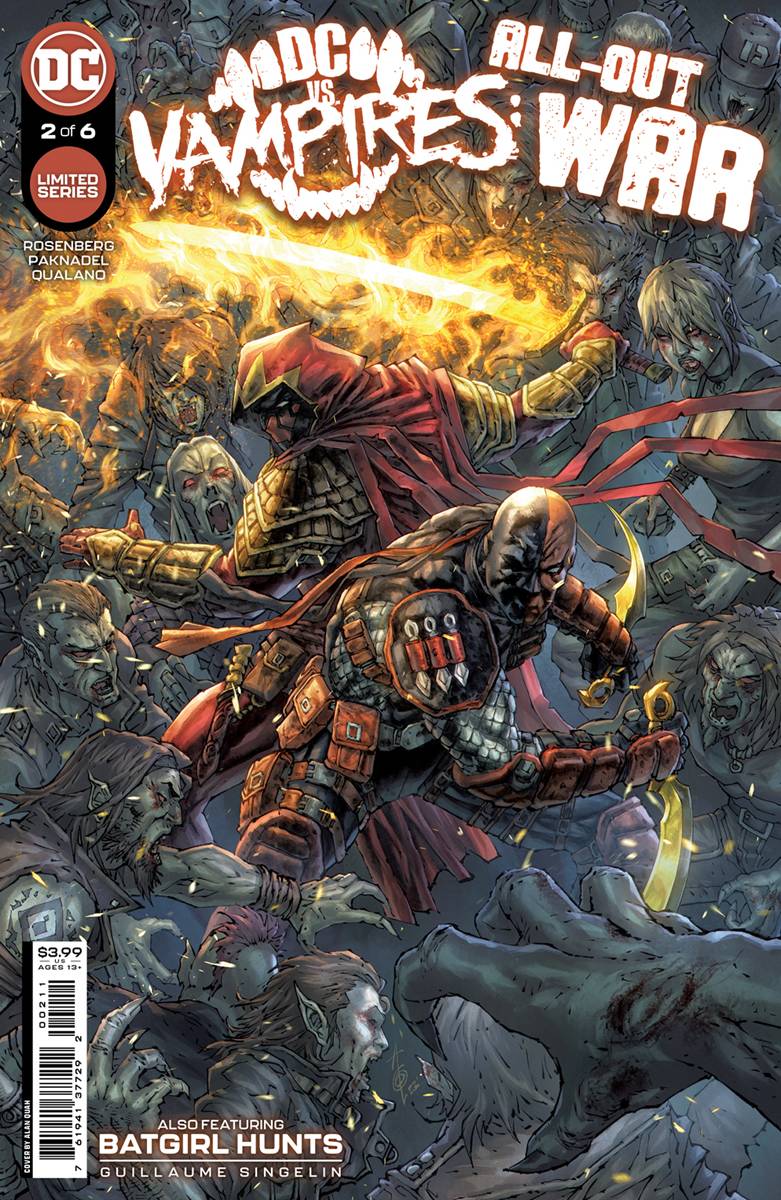 DC Vs Vampires: All Out War #2A