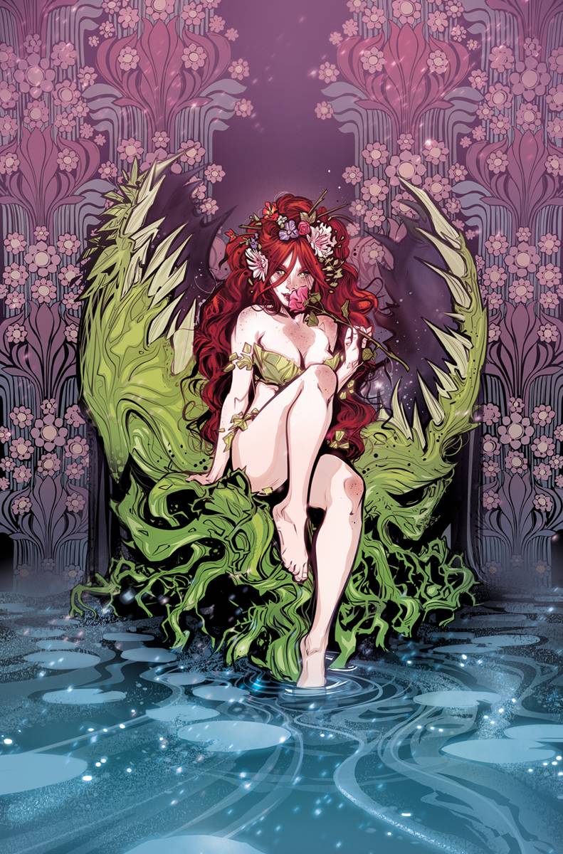 Poison Ivy #3D Jones Swimsuit Variant