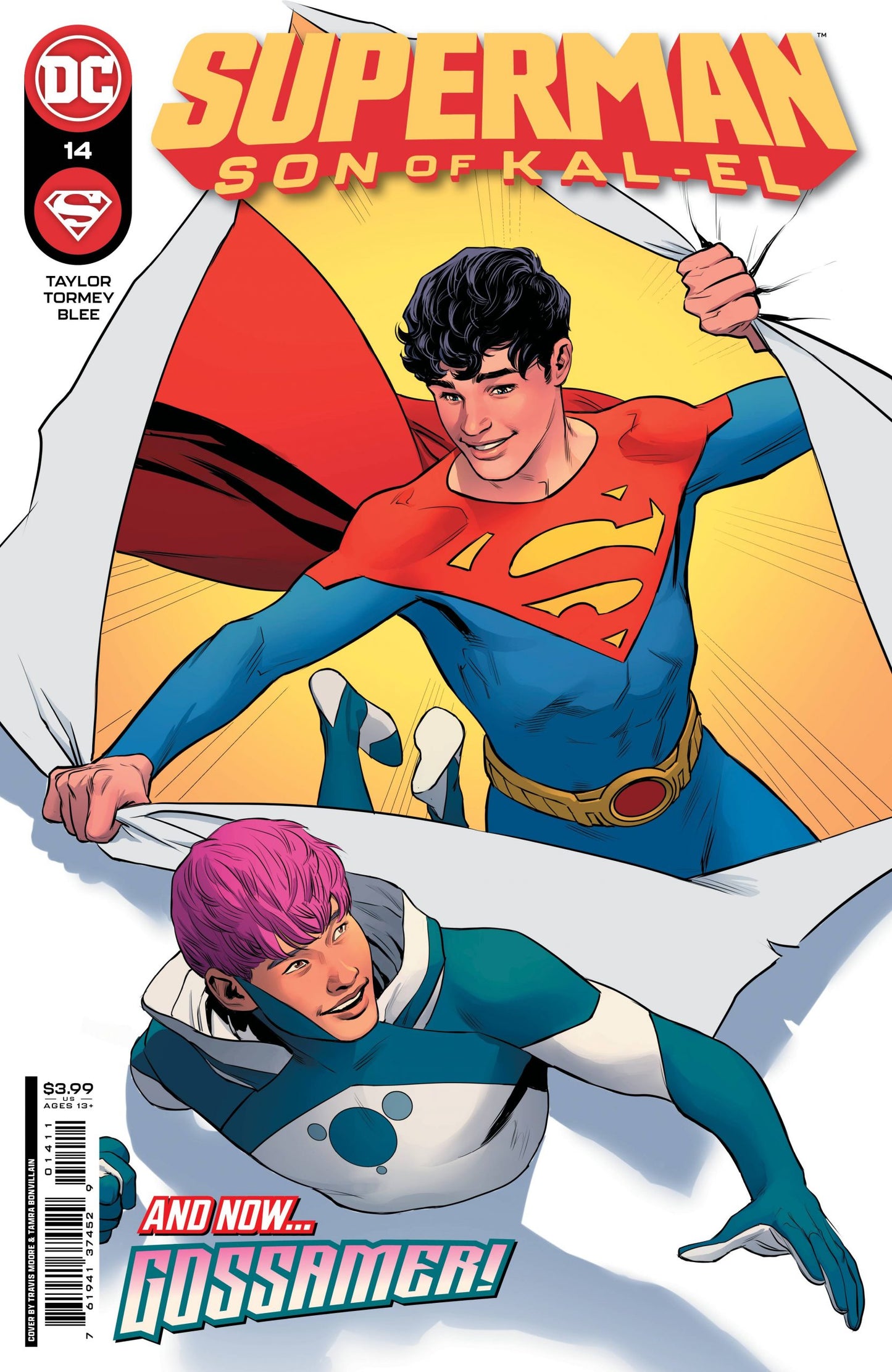 Superman: Son of Kal-El #14A