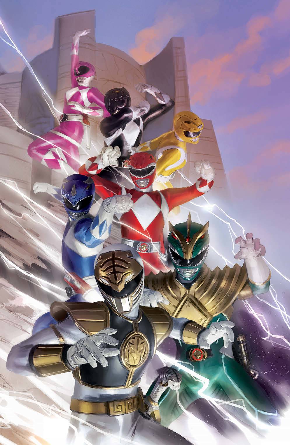 Mighty Morphin Power Rangers #100J 1 per Store Variant