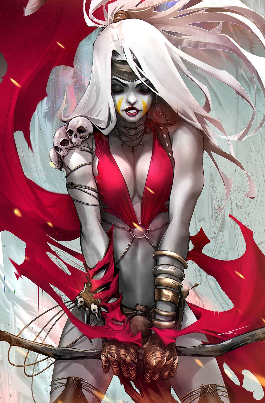 Robyn Hood: Baba Yaga #1C Tao Variant