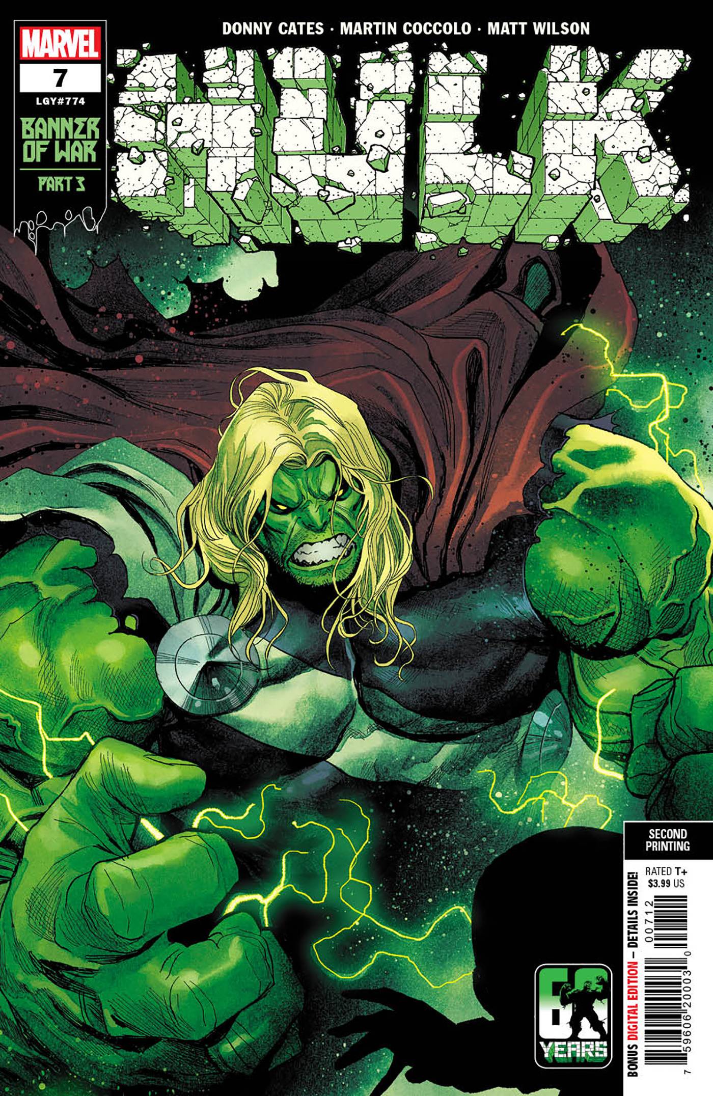 Hulk #7 2nd Printing