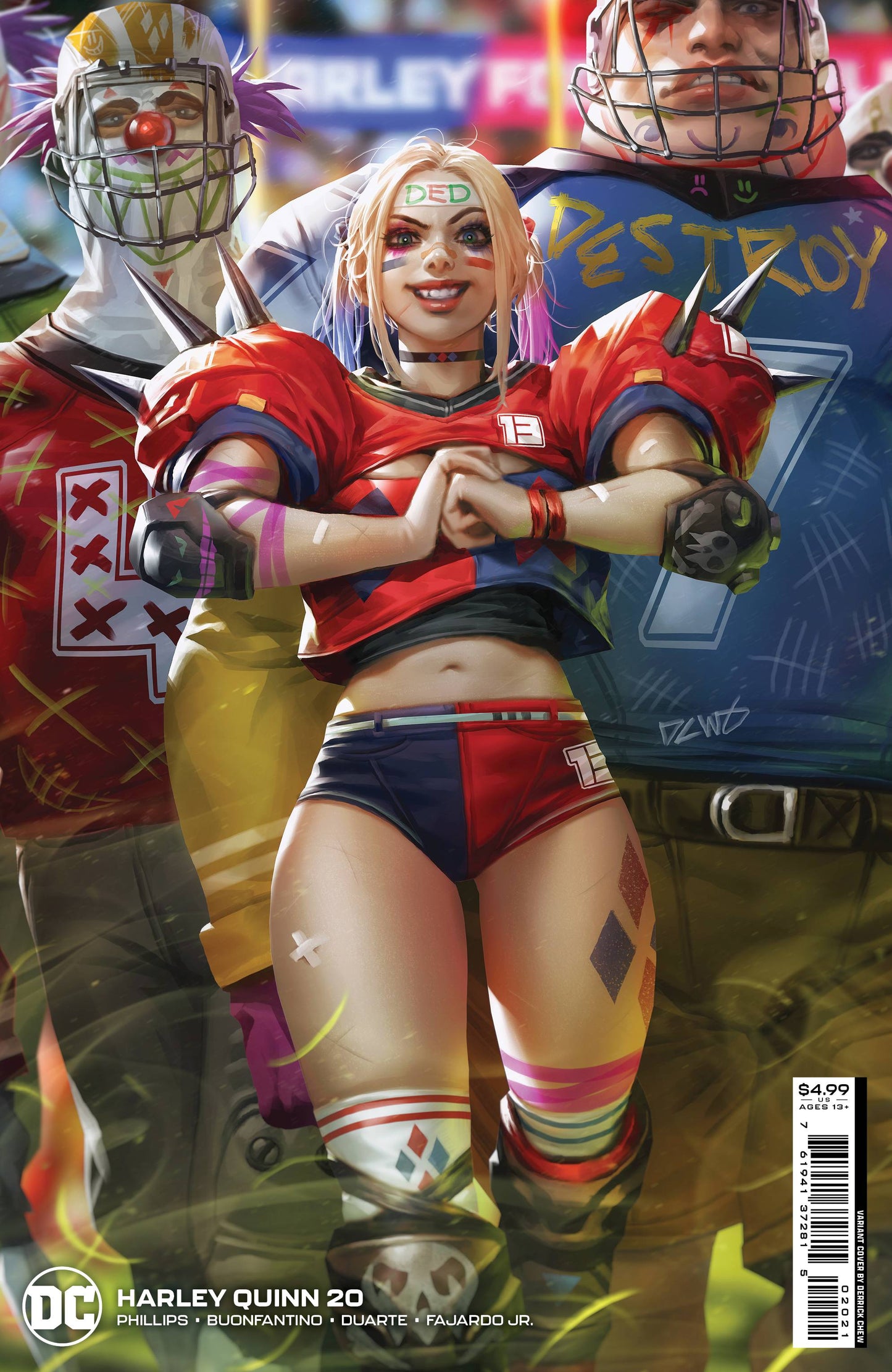 Harley Quinn #20B Chew Variant