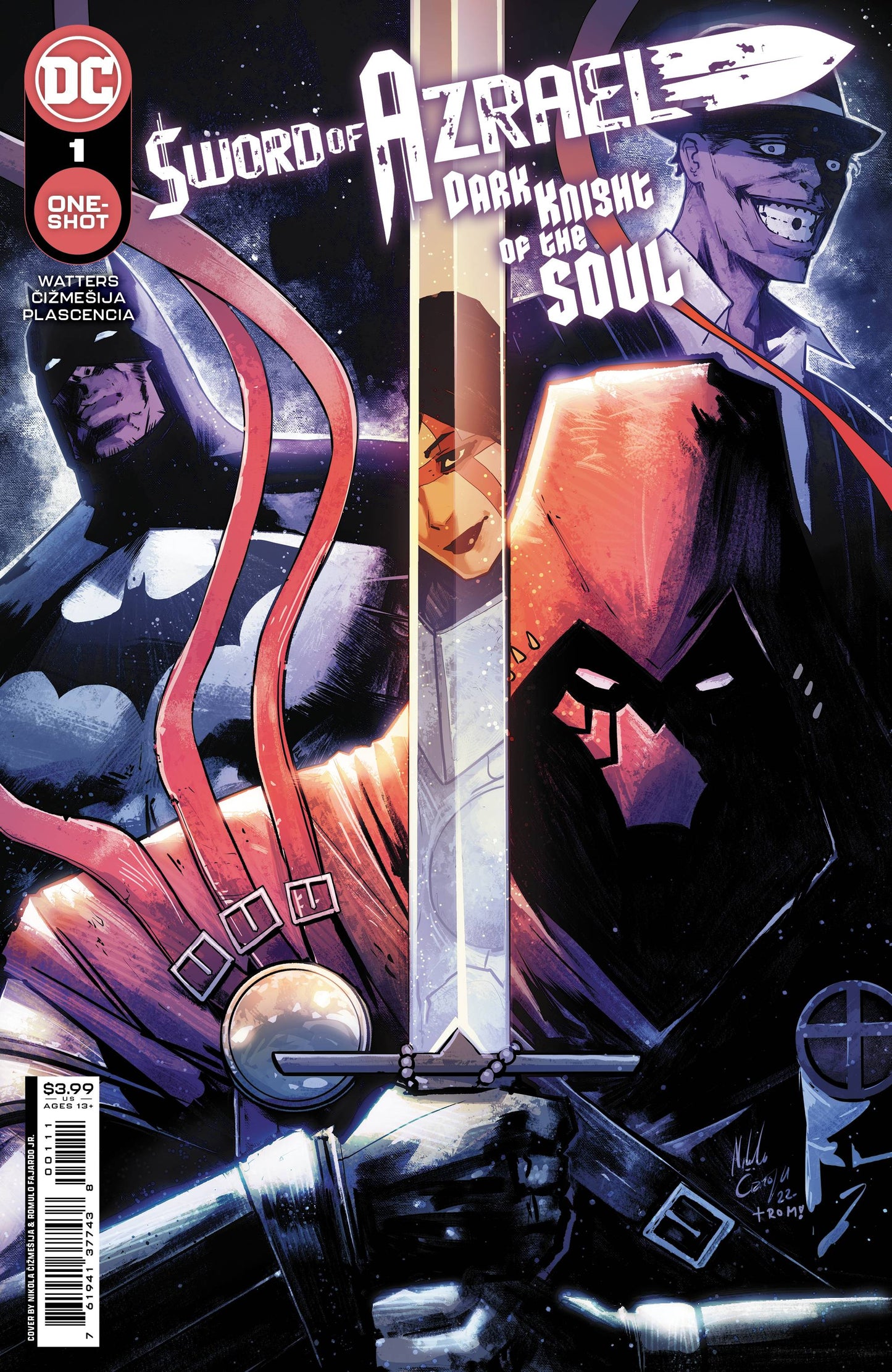 Sword of Azrael: Dark Knight of the Soul #1A