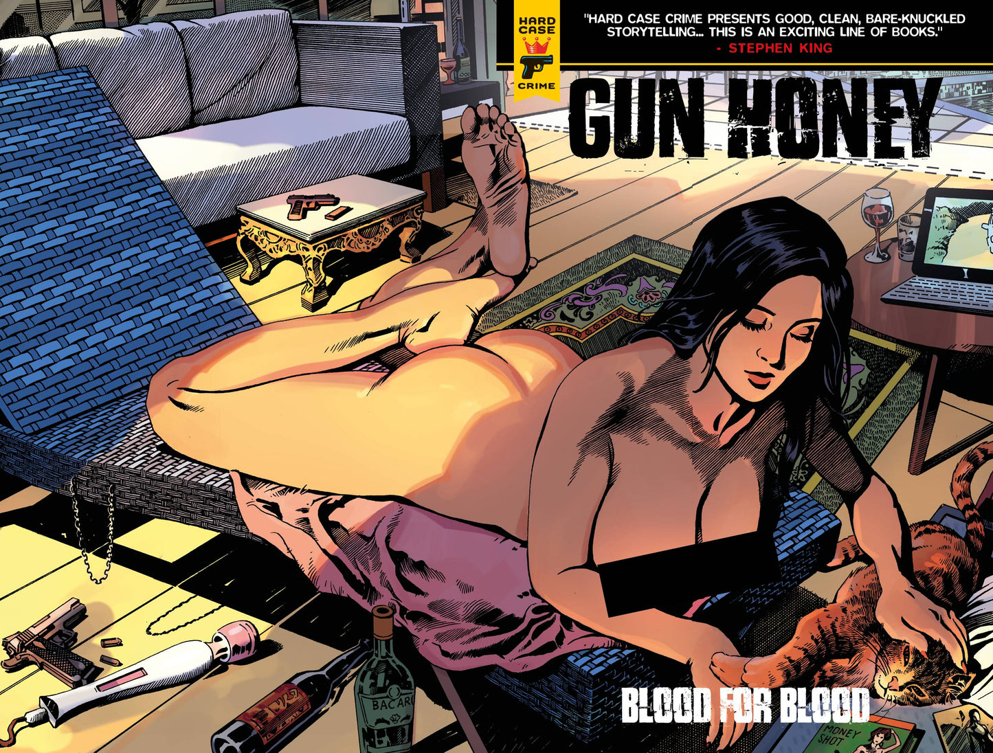Gun Honey: Blood for Blood #2D (of 4) Hor Kheng Variant (MR)