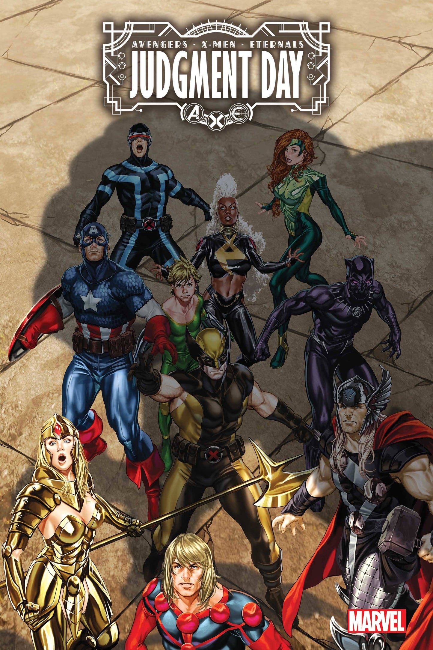 Axe Judgement Day #5 (of 6)