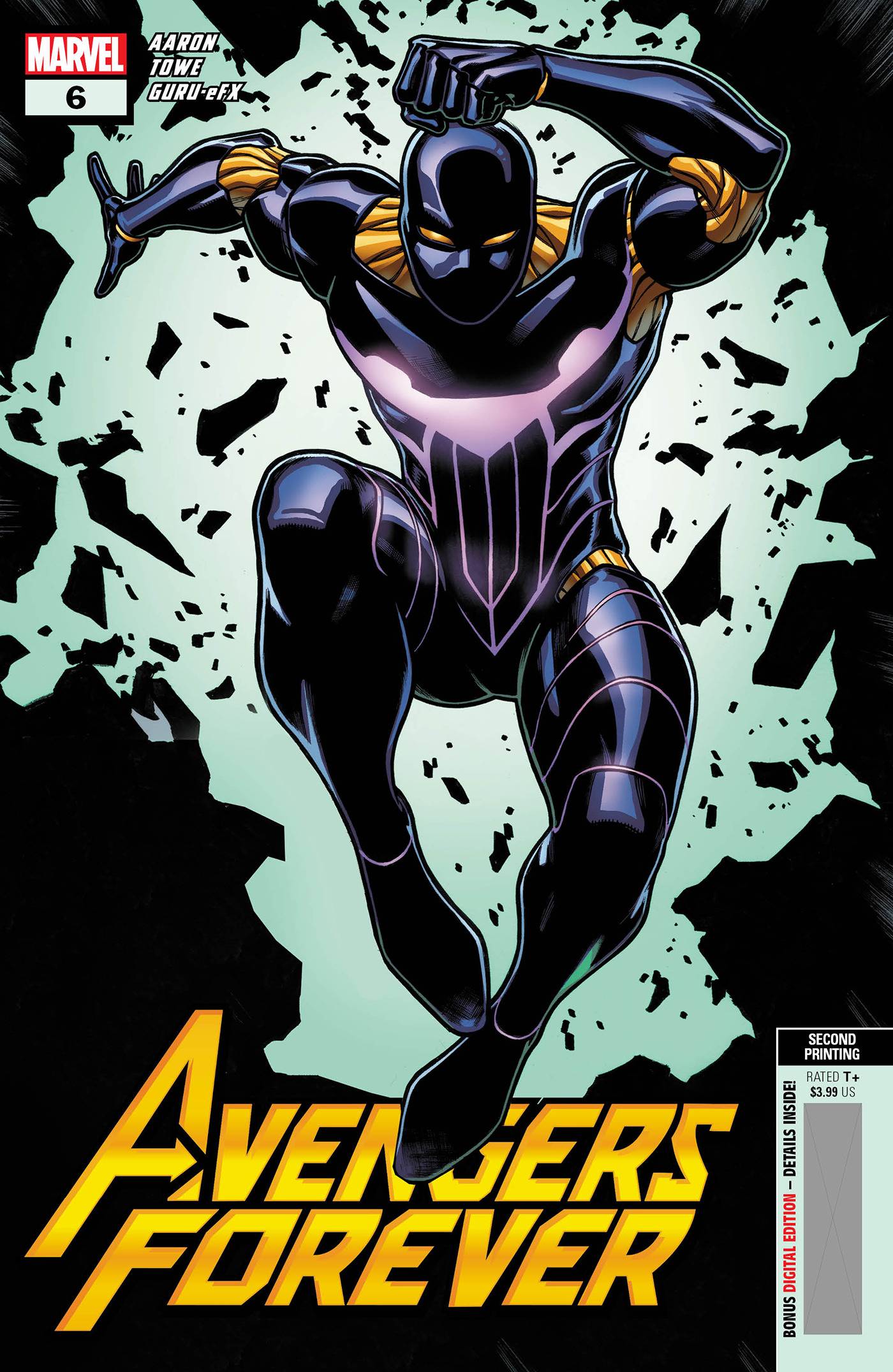 Avengers Forever #6 2nd Printing