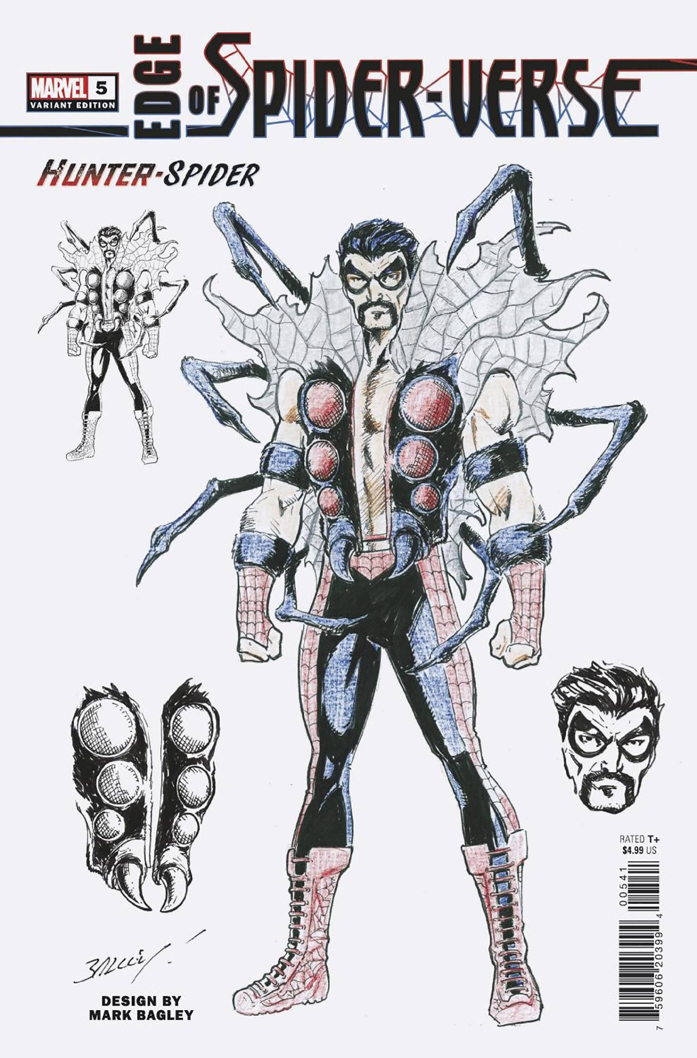 Edge of Spider-Verse #5D (of 5) 1:10 Bagley Incentive Variant