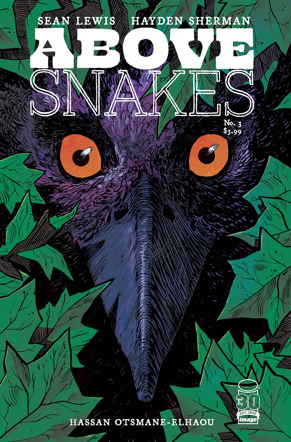 Above Snakes #3 (of 5) (MR)