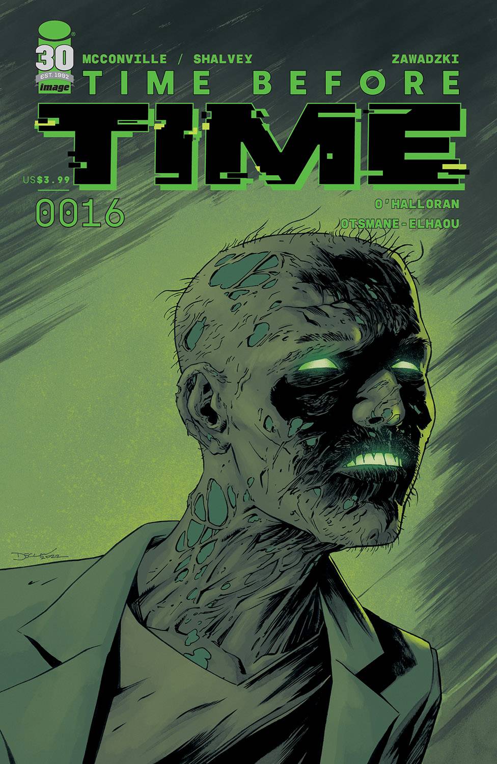 Time Before Time #16A