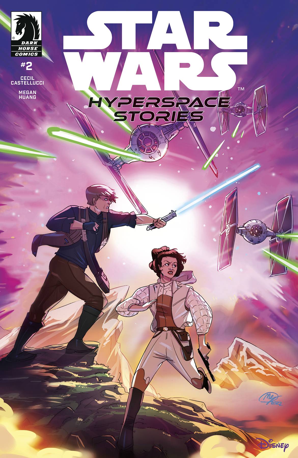 Star Wars Hyperspace Stories #2A (of 12)
