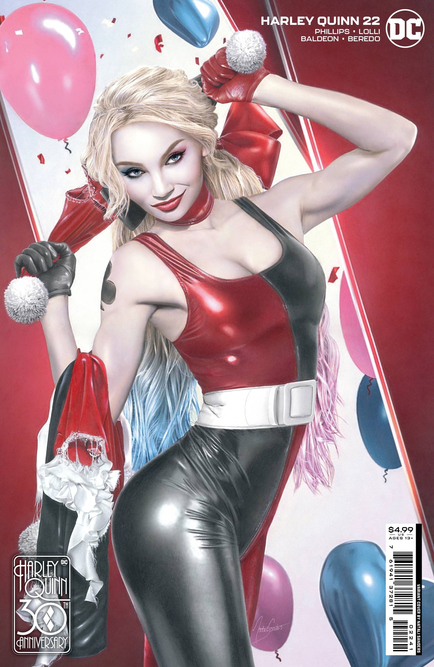 Harley Quinn #22C Sanders Variant
