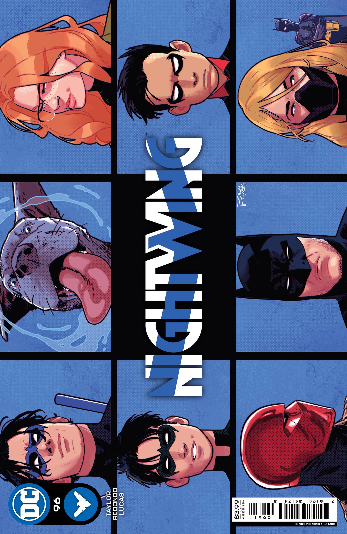 Nightwing #96A