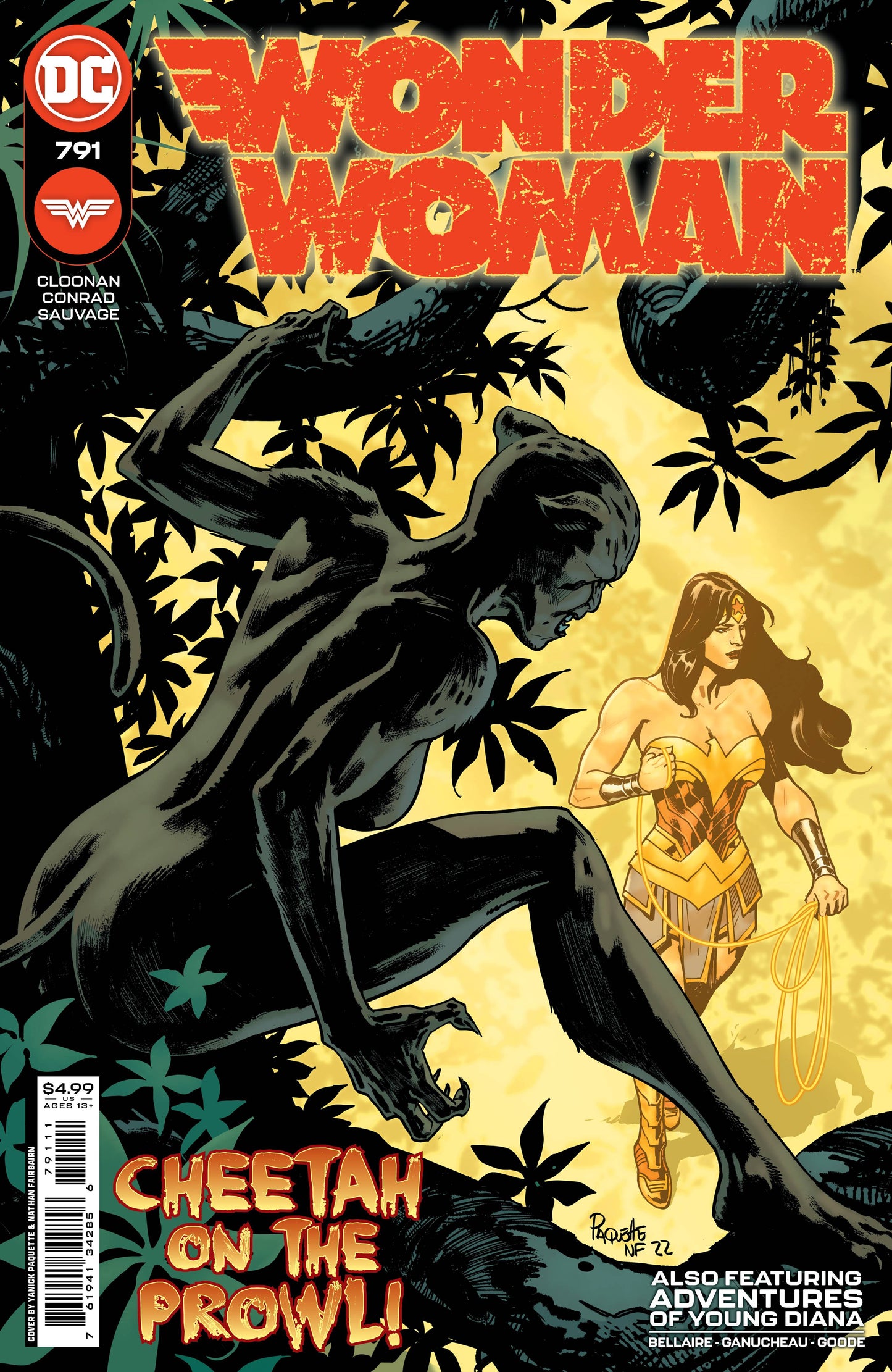 Wonder Woman #791A