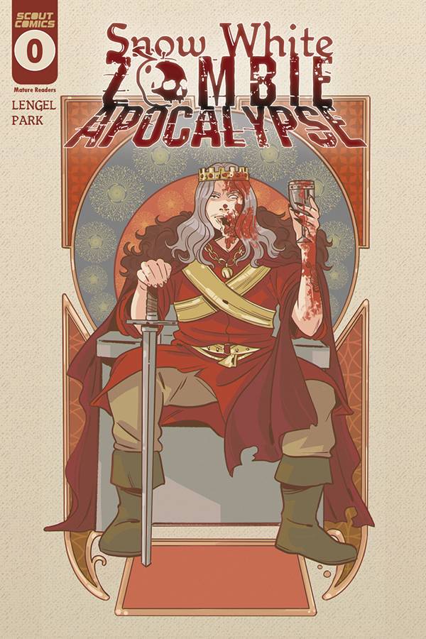 Snow White Zombie Apocalypse: Reign of Blood #1A