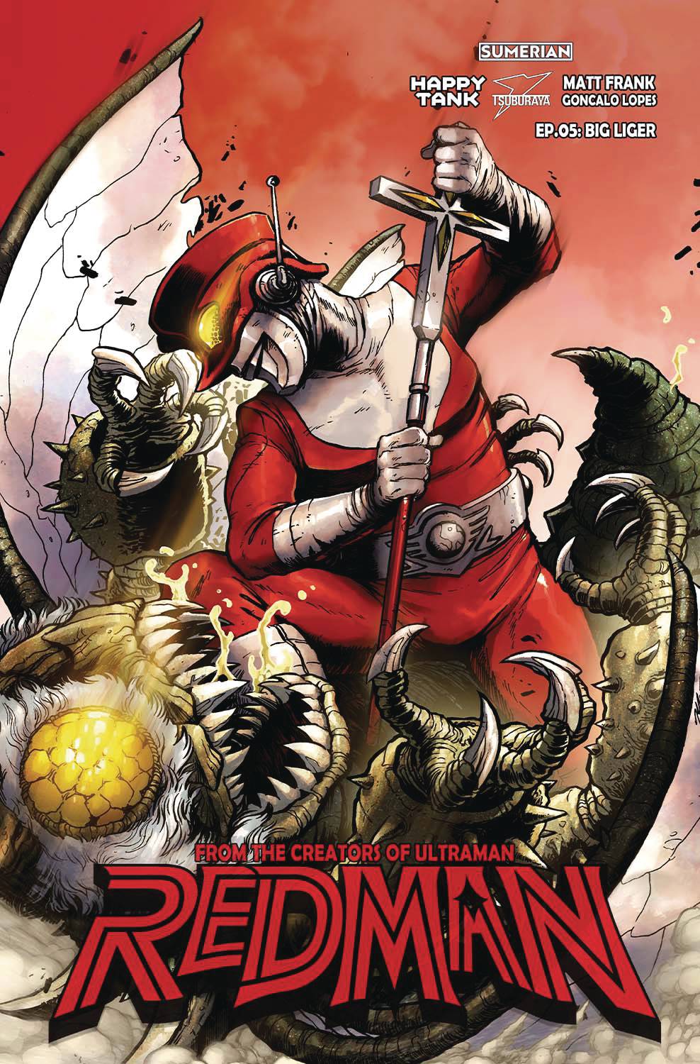 Redman #5A (of 5) (MR)