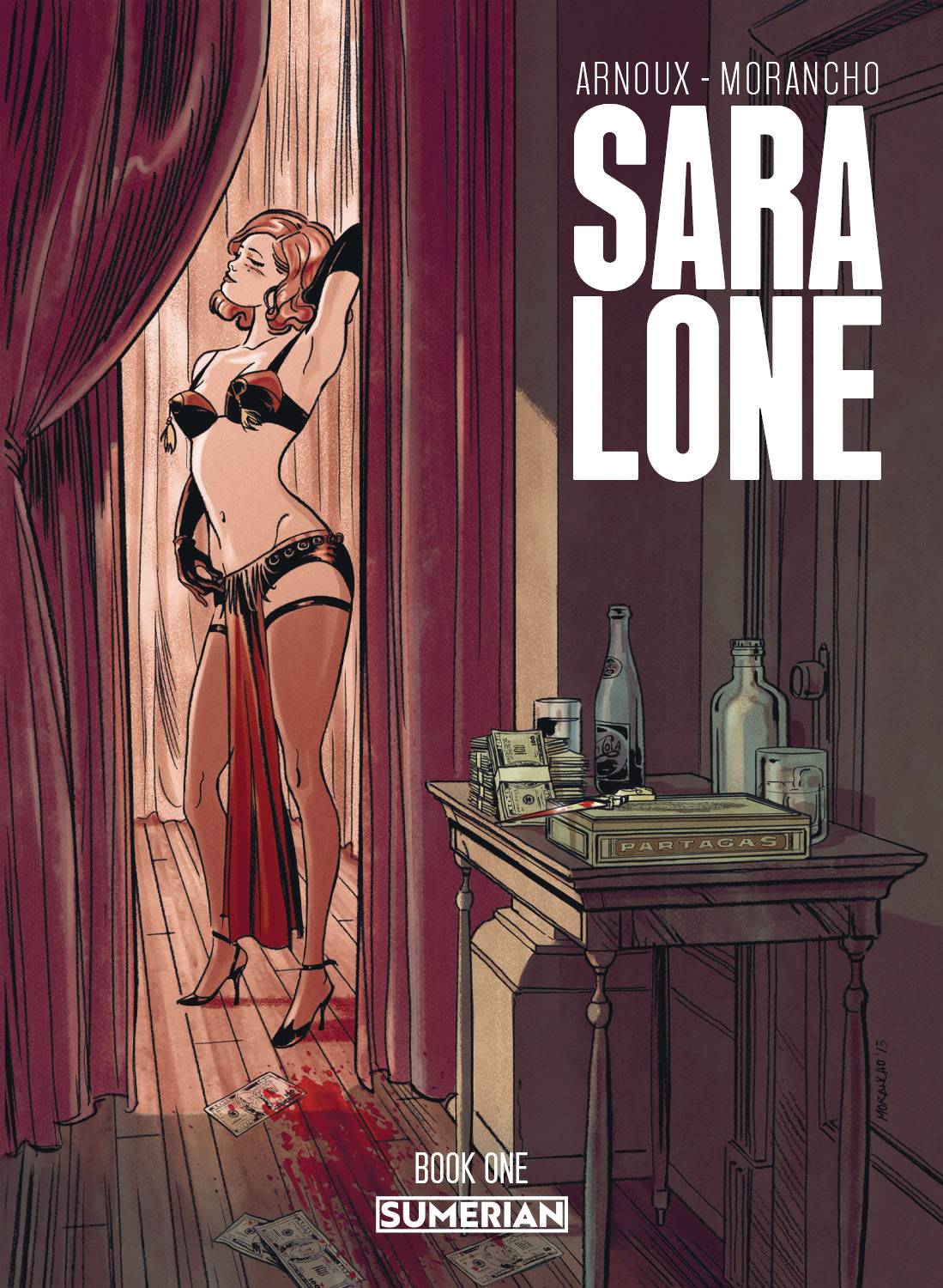 Sara Lone #1A (MR)